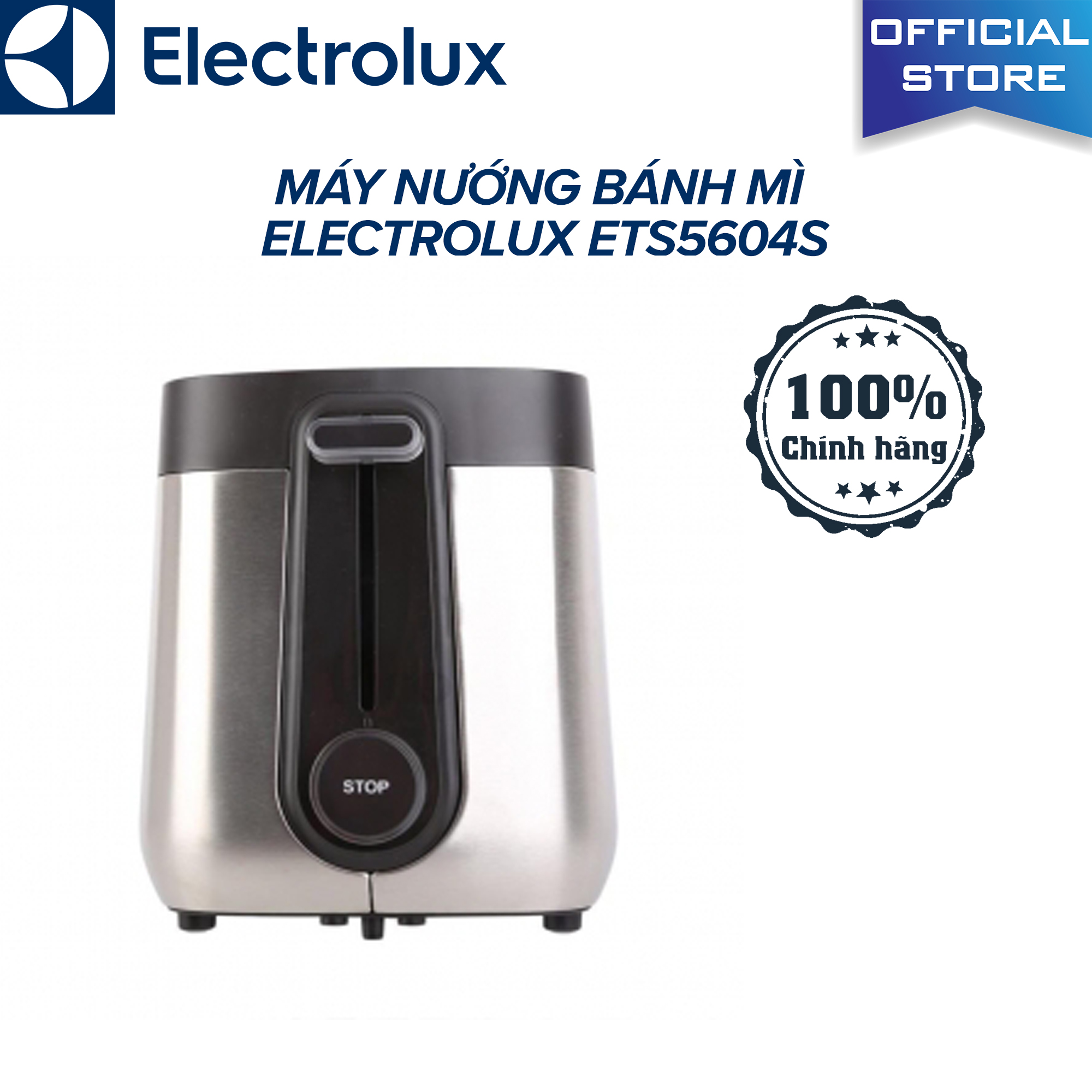 Máy Nướng Bánh Mì Electrolux ETS5604S