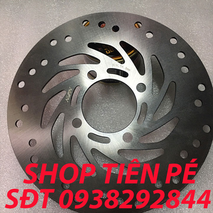 Đĩa thắng trước ws 110 đĩa phẳng hàng cao cấp