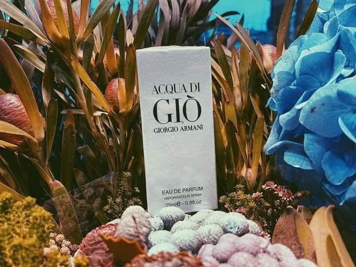 Nước hoa mini Pháp Hparfum ACQUADI GIÒ Nam dạng xịt 25ml