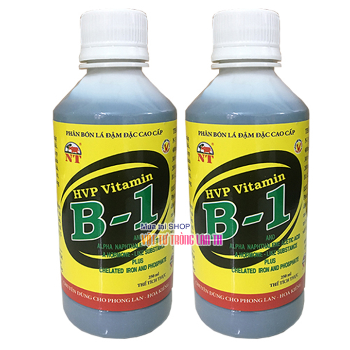 Phân bón lá Vitamin B1 dùng cho lan, cây cảnh - lọ 250 ml