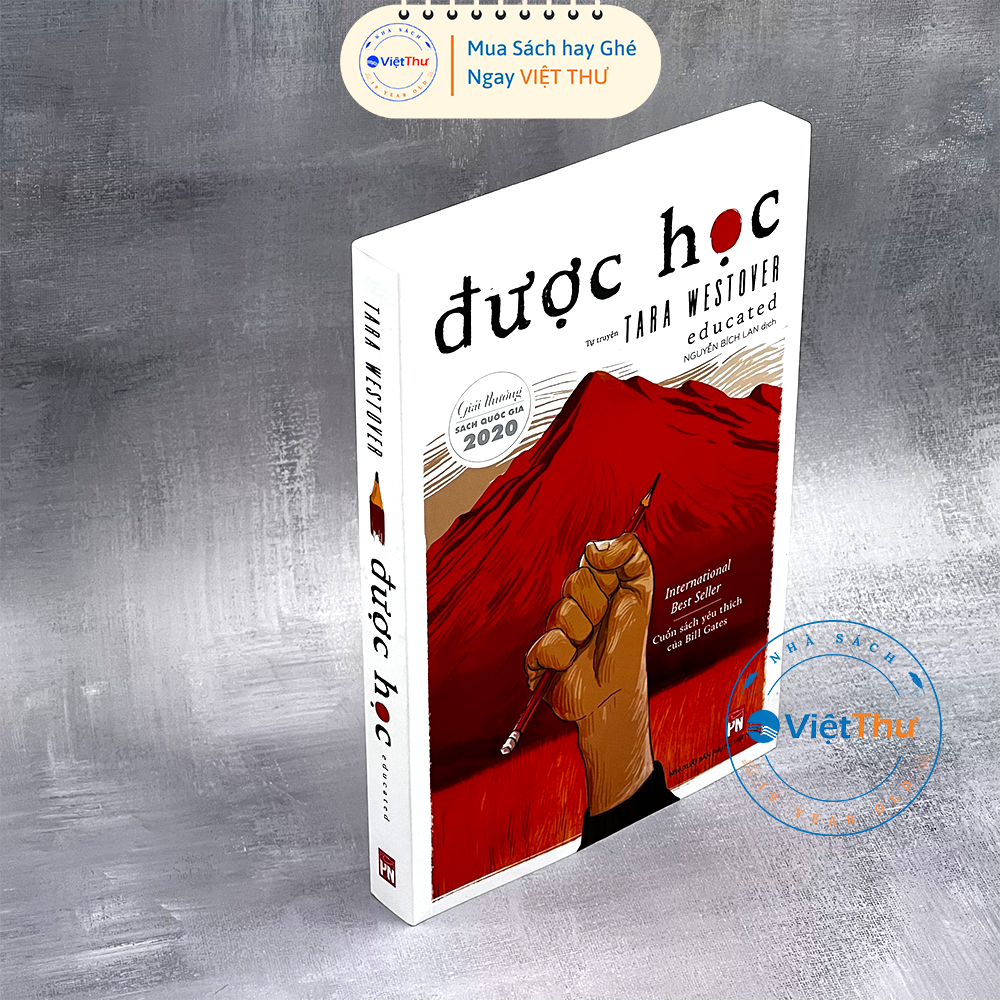Sách - Được Học (Tái Bản 2020)- Tự Truyện(PN)