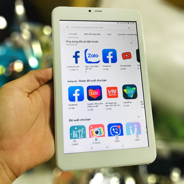 Máy Tính Bảng Mobell Tab 8A (cũ)