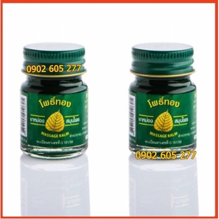[Hàng Nhập Khẩu] Dầu Cù Là Bồ Đề Thái Lan  15gr