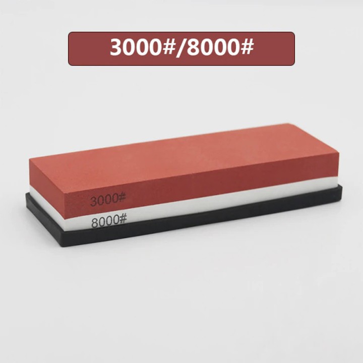 Đá mài dao nhật đá mài nhật bản 2 mặt siêu bén độ mịn 1000 đến 8000 grit