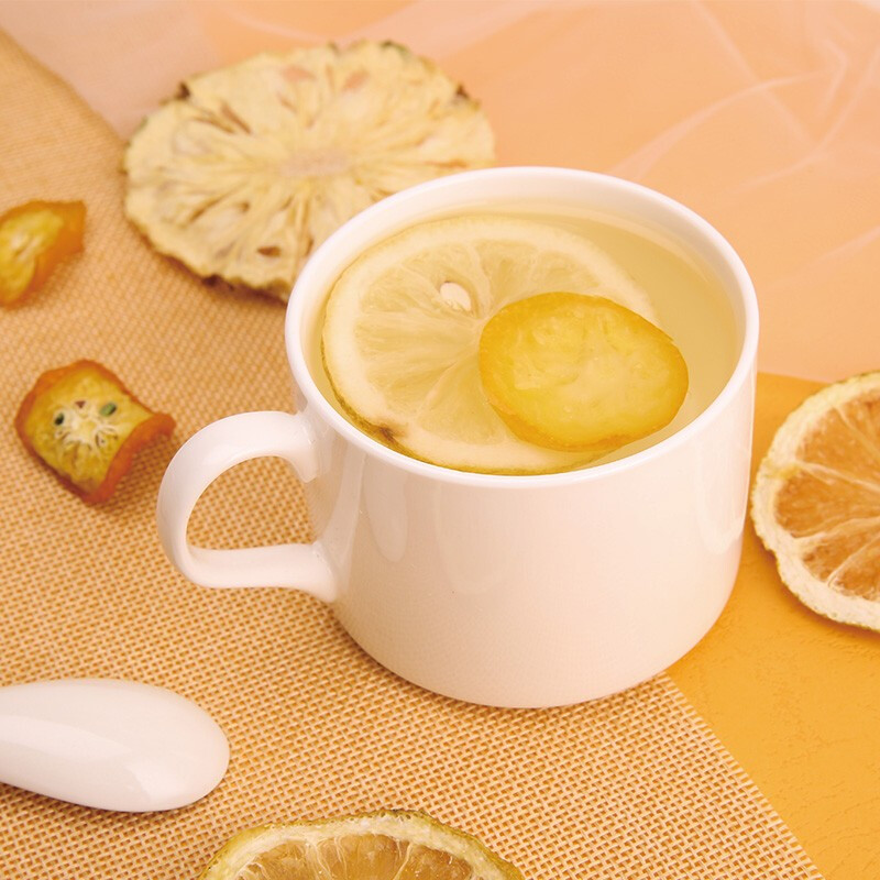 Set tea detox dried fruit-Lose Weight keep beautiful skin (without vase box bag fabric)
