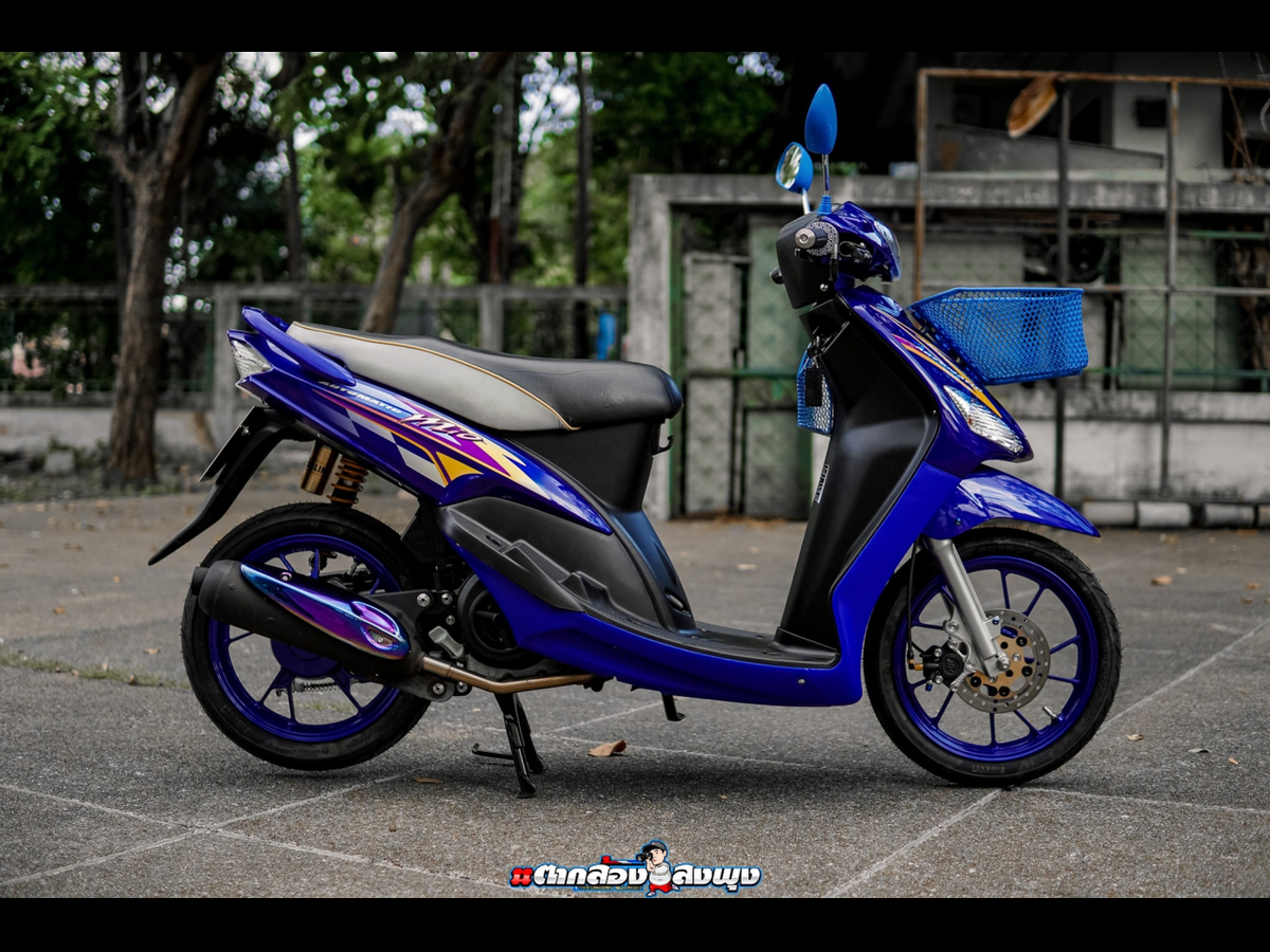 ốp ống xả yamaha mio