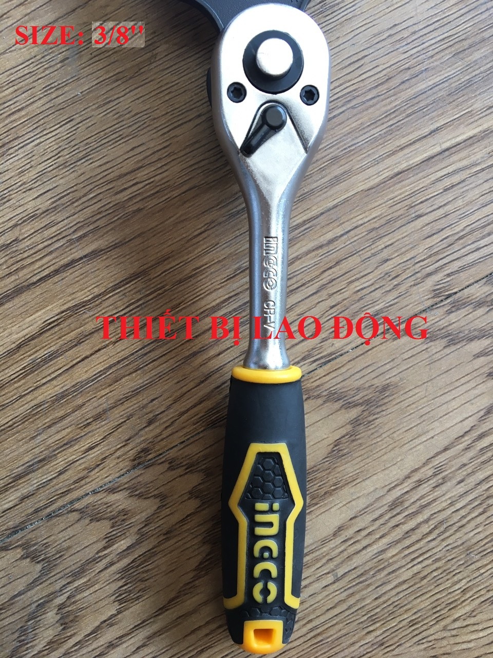 Cần siết 2 chiều (3/8 inch 45T) Ingco HRTH0838