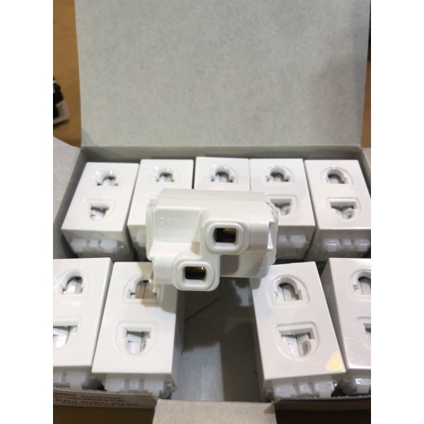 Ổ Cắm Đơn, Đôi Chấu S18Cc Sino