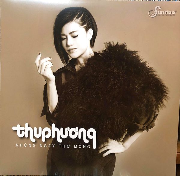 Đĩa than Thu Phương - Những ngày thơ mộng