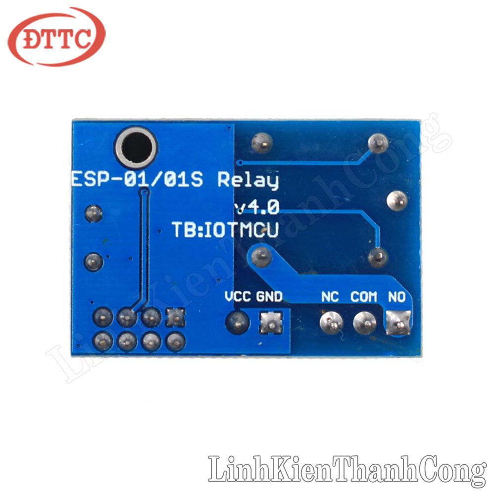 Module Wifi ESP8266 ESP-01S Relay 5V