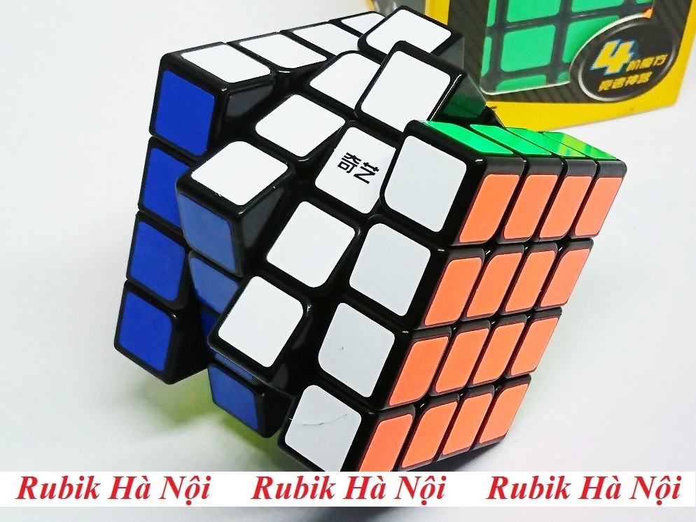 Rubik 4x4 Qiyi Yuan Đen