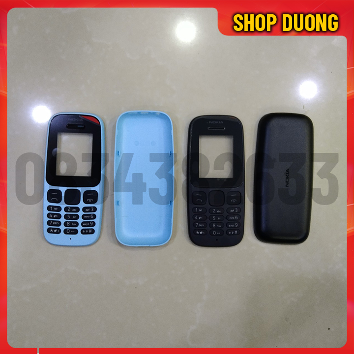 Bộ vỏ phím điện thoại nokia 105 2017 linh kiện - shop dương