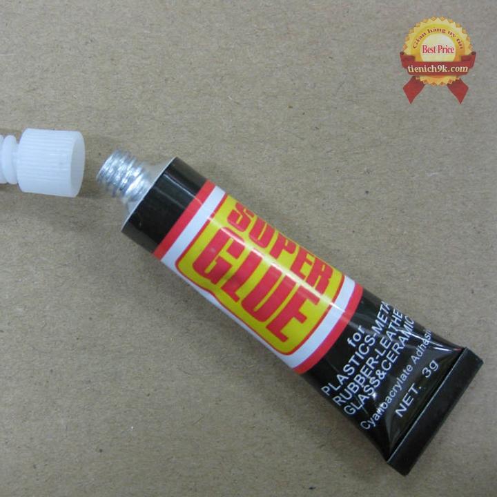 Keo 502  Keo khô dán siêu dính Nhật Bản