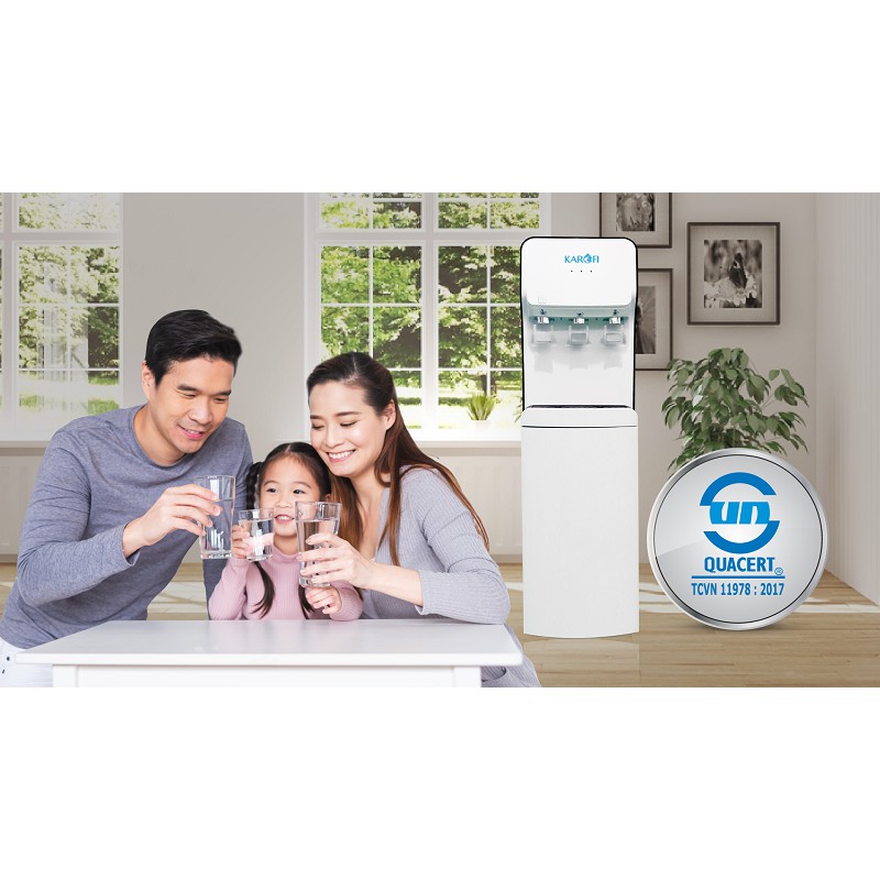 Máy Lọc Nước Nóng Lạnh Karofi HC18-RO - Chính hãng