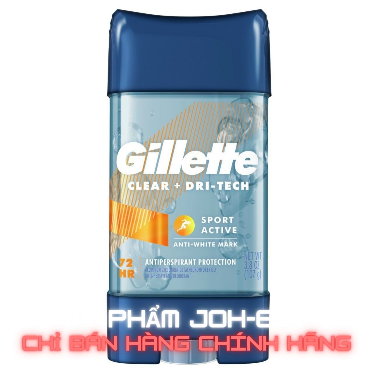 Lăn khử mùi nam Gillette Clear Gel 107g