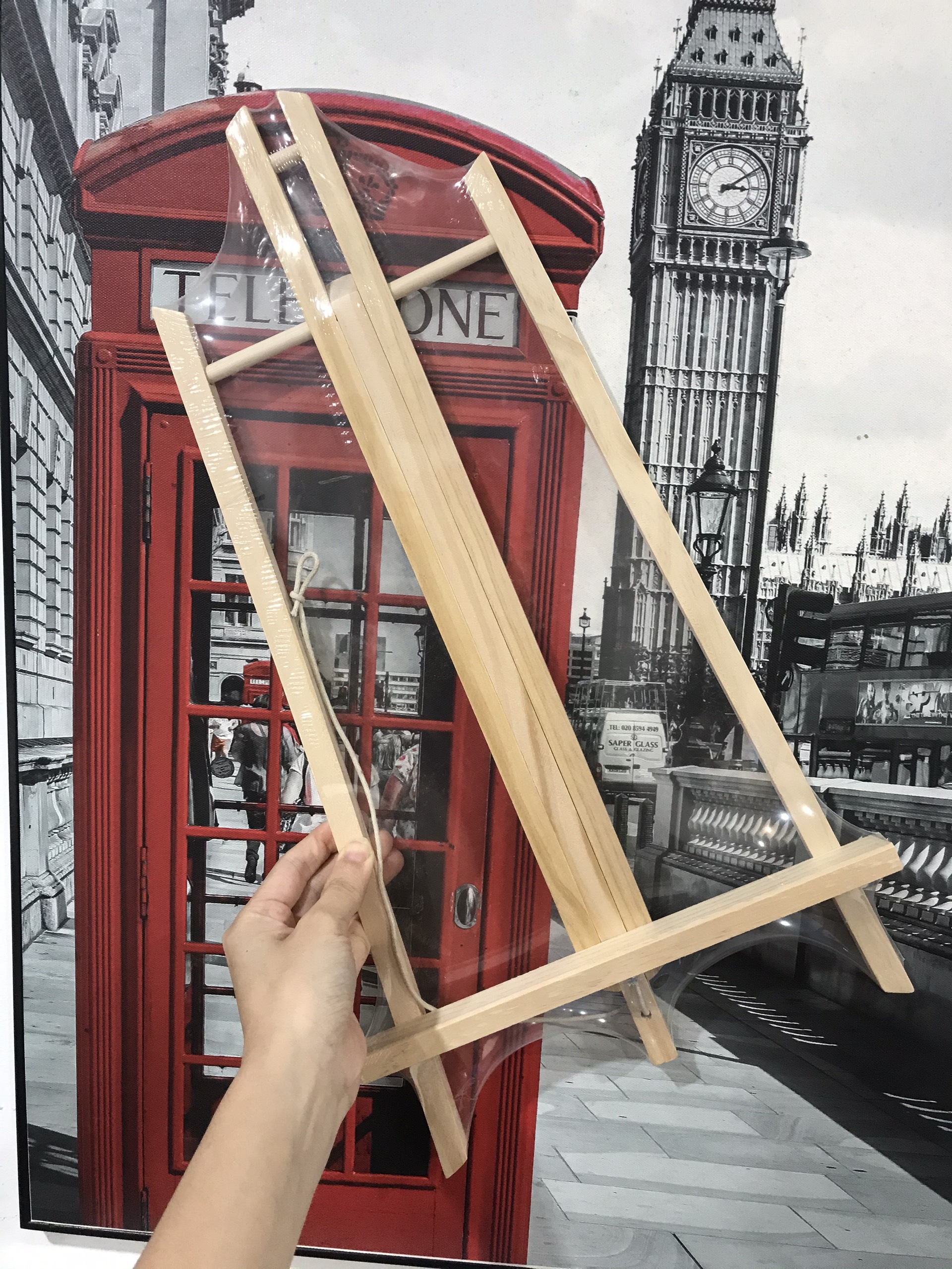 Giá vẽ mini gỗ thông 30cm, 40cm, 50cm