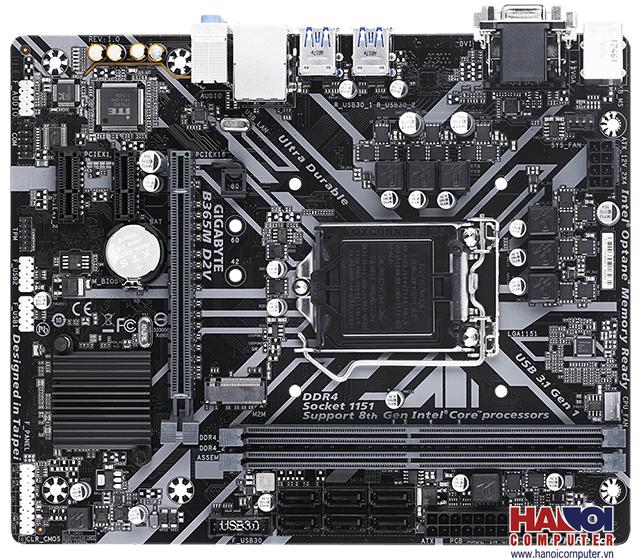 Mainboard Gigabyte B365M-D2V