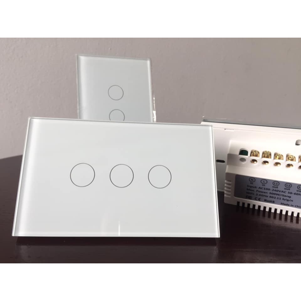 Công tắc điện thông minh wifi tuya