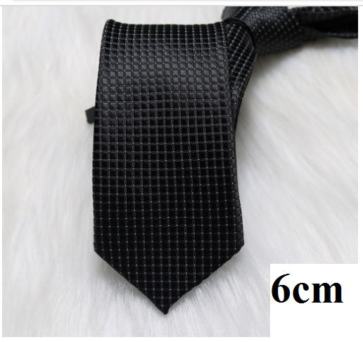 (Bản 6cm siêu đẹp) Cà vạt caravat công sở nam- doanh nhân cao cấp