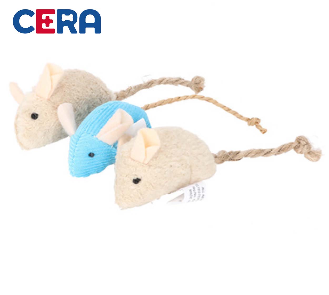 Set 3 Chuột Đồ Chơi Cho Thú Cưng - Đồ Chơi 051