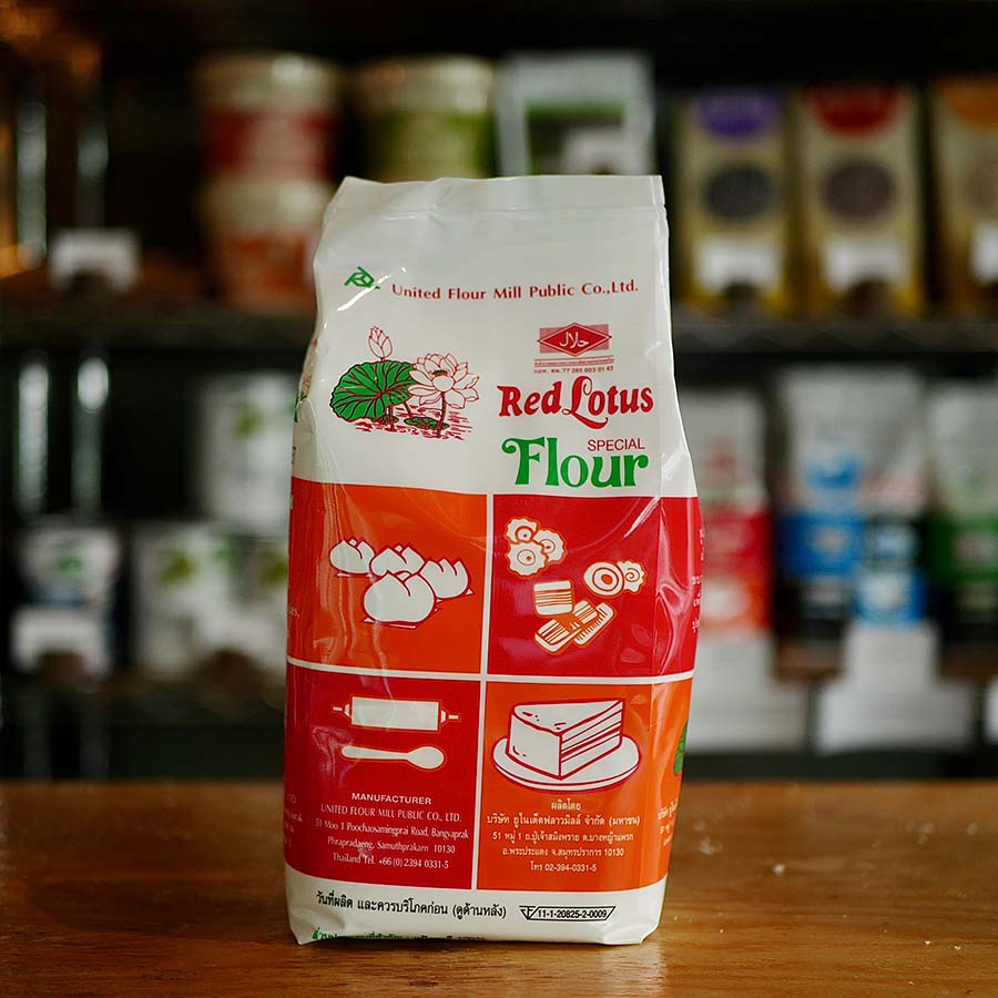 Tinh Bột Mì Đa Dụng United Red Lotus Thái Lan 1kg