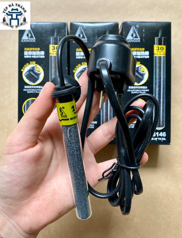 [Hoàn Tiền 10%] Sưởi Bể Cá Mini 100W