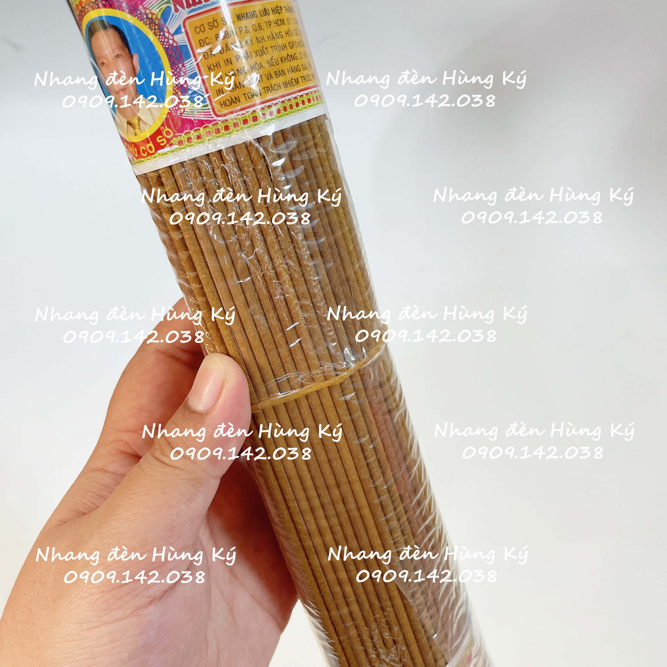 Nhang thơm đặc biệt Lão Sơn 3 tấc - 4 tấc