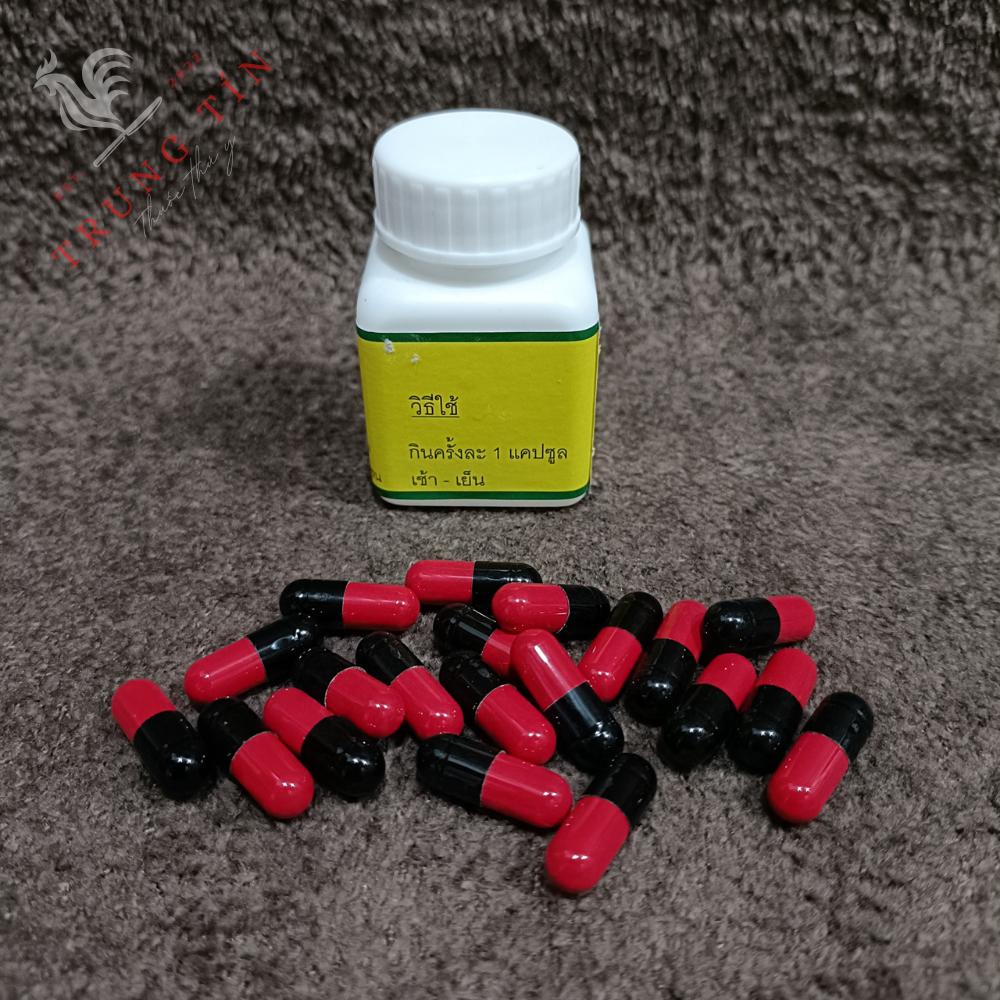 tiêu ké , gom ké dành cho gà đá . ké lườn . ké cổ  (1 lọ / 20 viên)