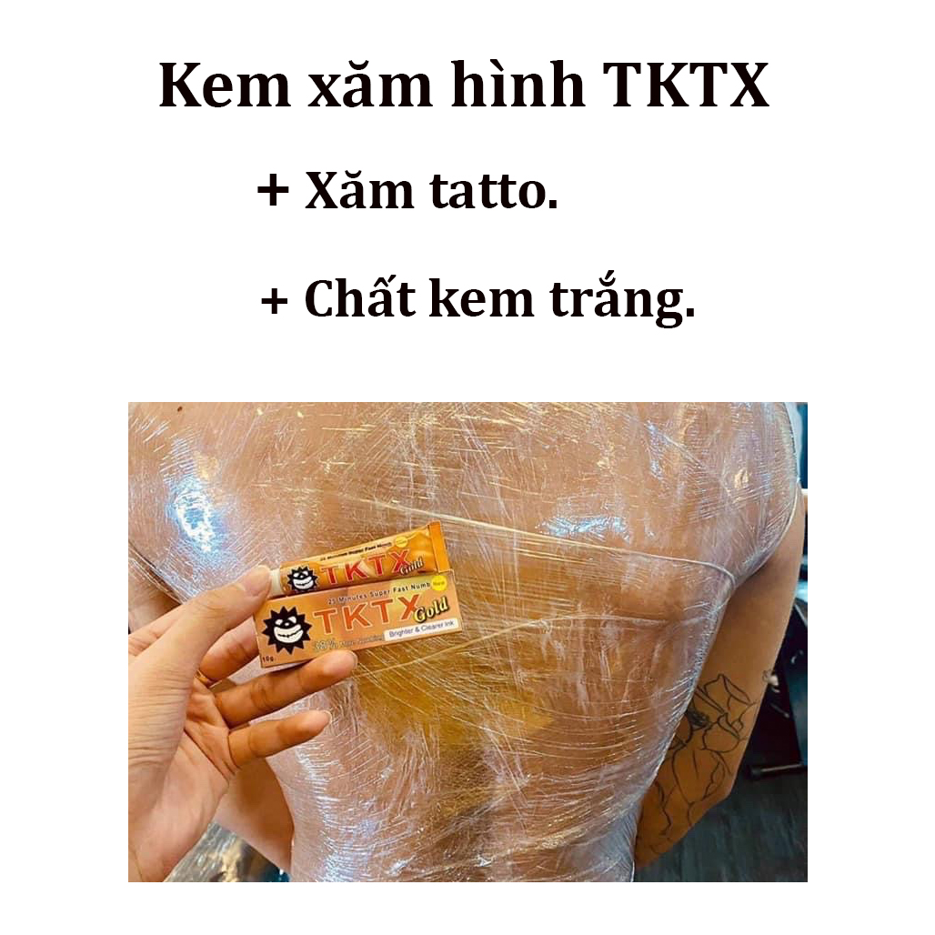 Thuốc tê ủ LeVi Numbs Skin Fast