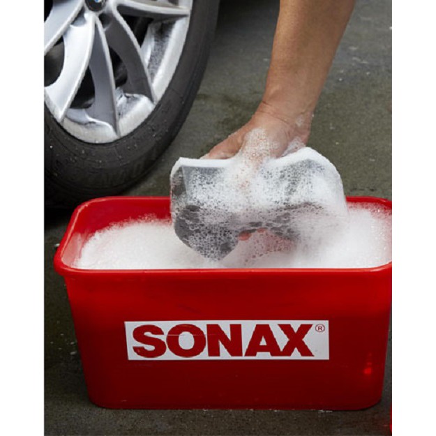 Miếng mút xốp bọt biển rửa xe 2 mặt Sonax Multi Sponge 2in1