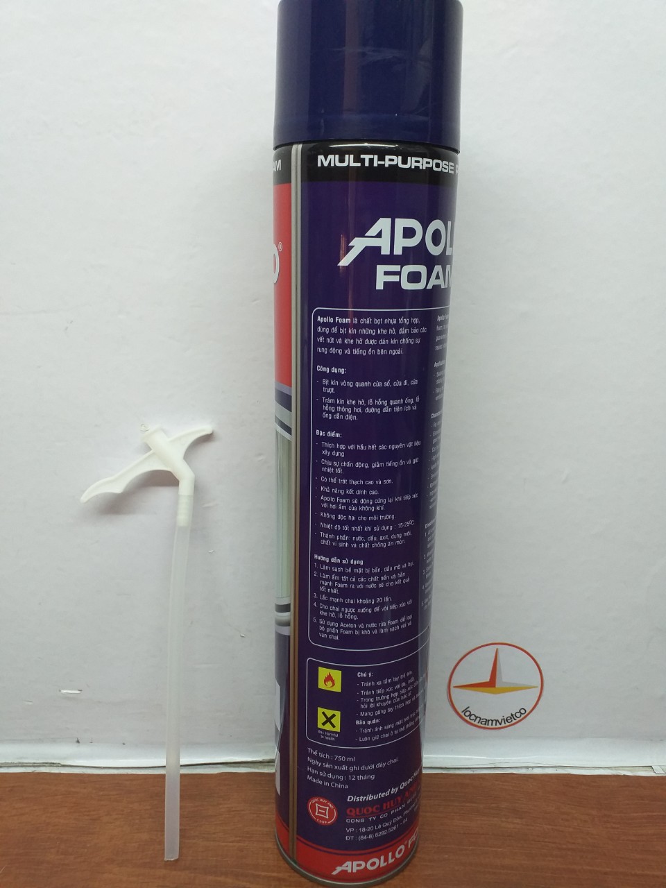 Keo Bọt Apollo Foam dạng vòi