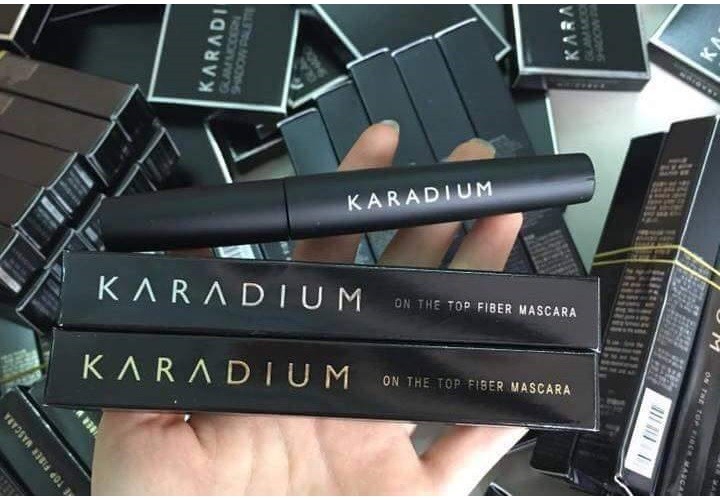 Mascara Làm Dài Và Dày Mi Karadium - MAS KARA
