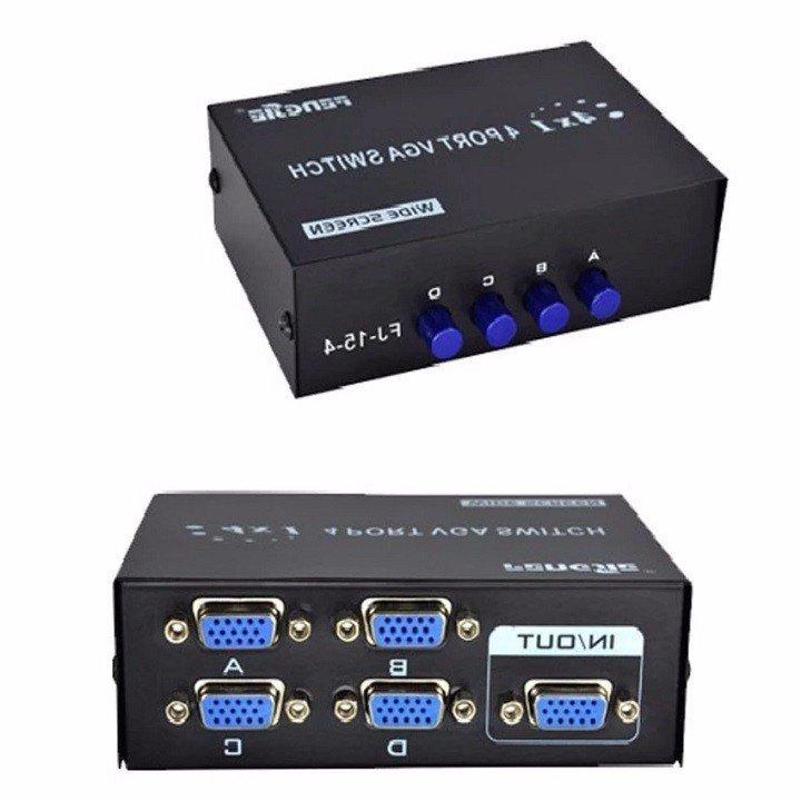 Vga 4-In-1-Out Converter