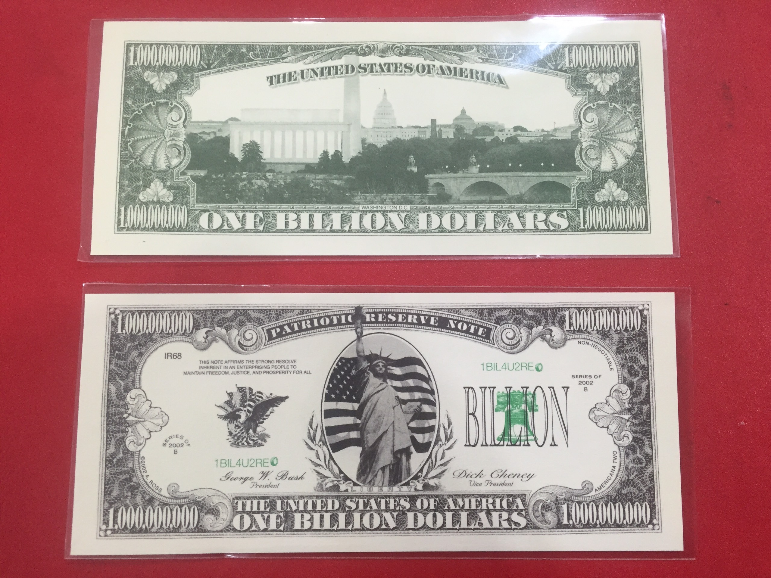 1 Tỷ $ kỉ niệm