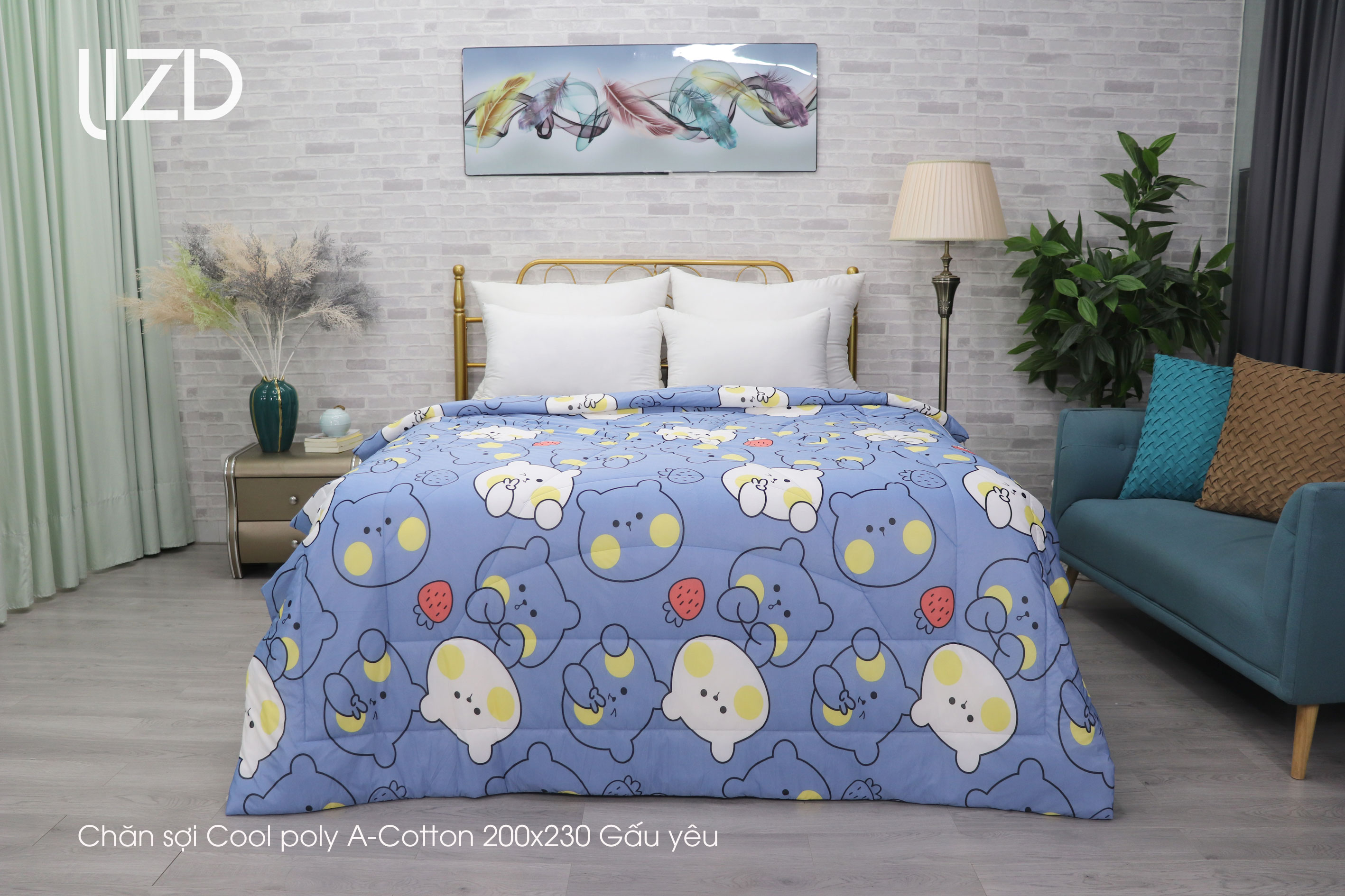 Chăn sợi Coolpoly A Cotton