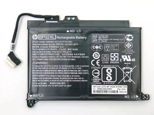 Pin(battery) Original HP Pavilion 15-AU (BP02XL) ZIN