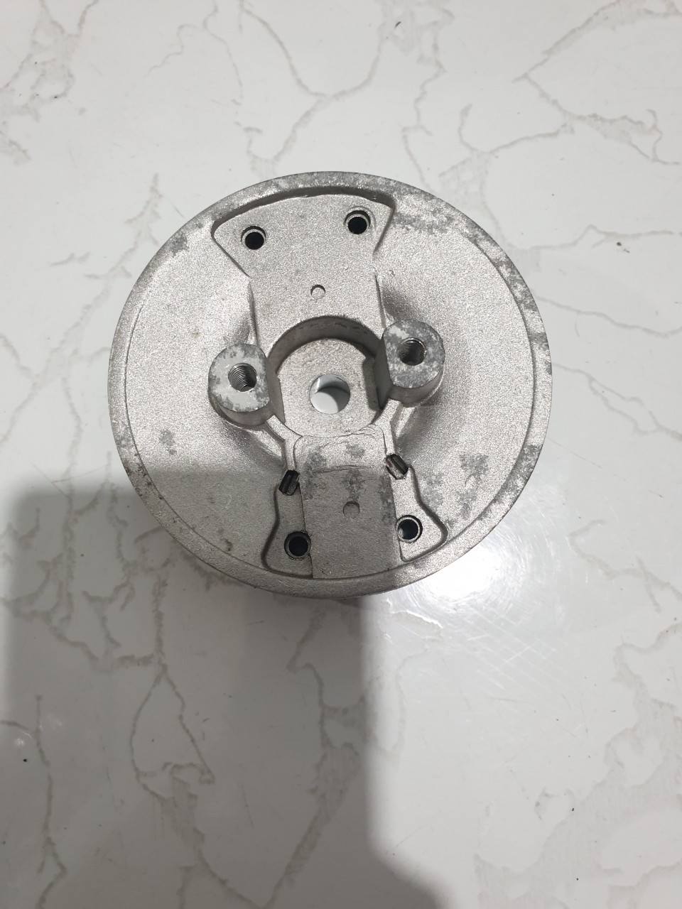 [HCM]Mâm lửa (vô lăng) máy cắt cỏ 2 thì