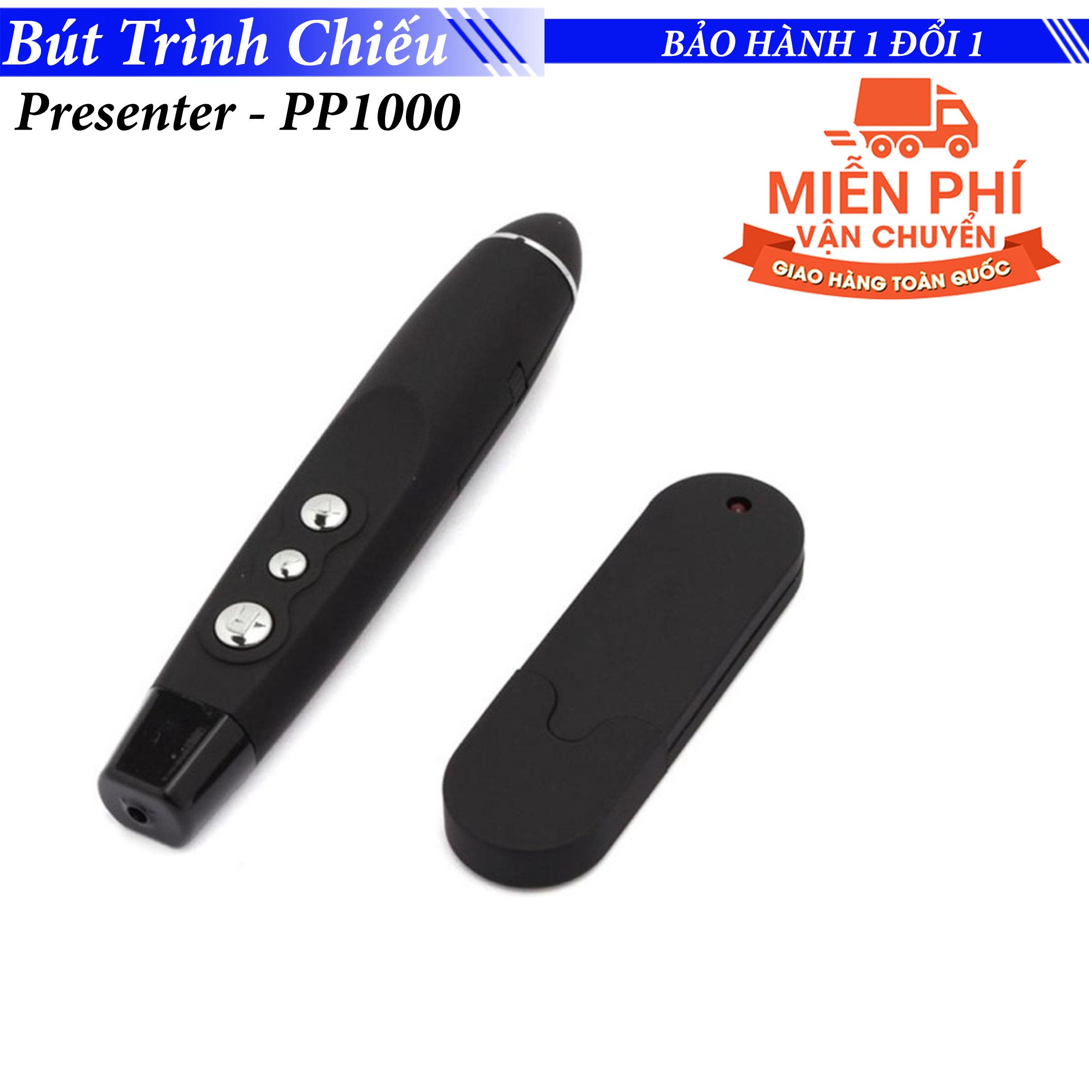 Bút trình chiếu Presenter PP-1000 - Bút trình chiếu laser dành cho máy chiếu