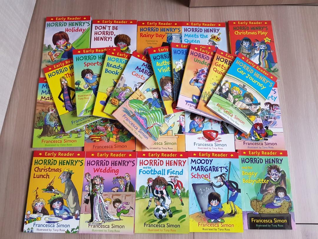[Nhập Khẩu] Horrid Henry - Early Reader Set + A.UD.IO | 25q