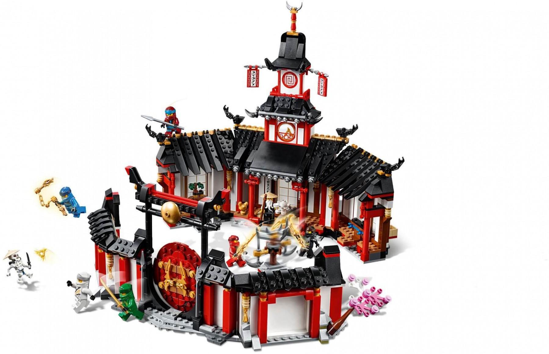 Lego Ninjago – Tu viện Spinjitzu 70670