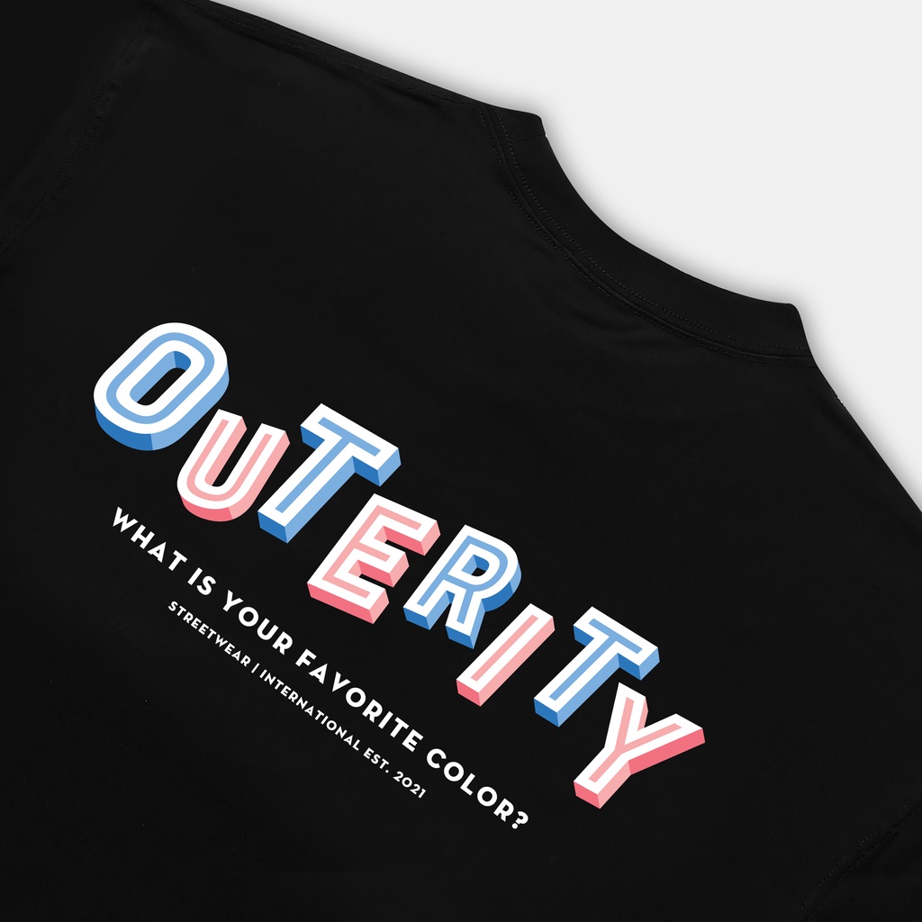 Áo thun Outerity Favorite Color / ORP107