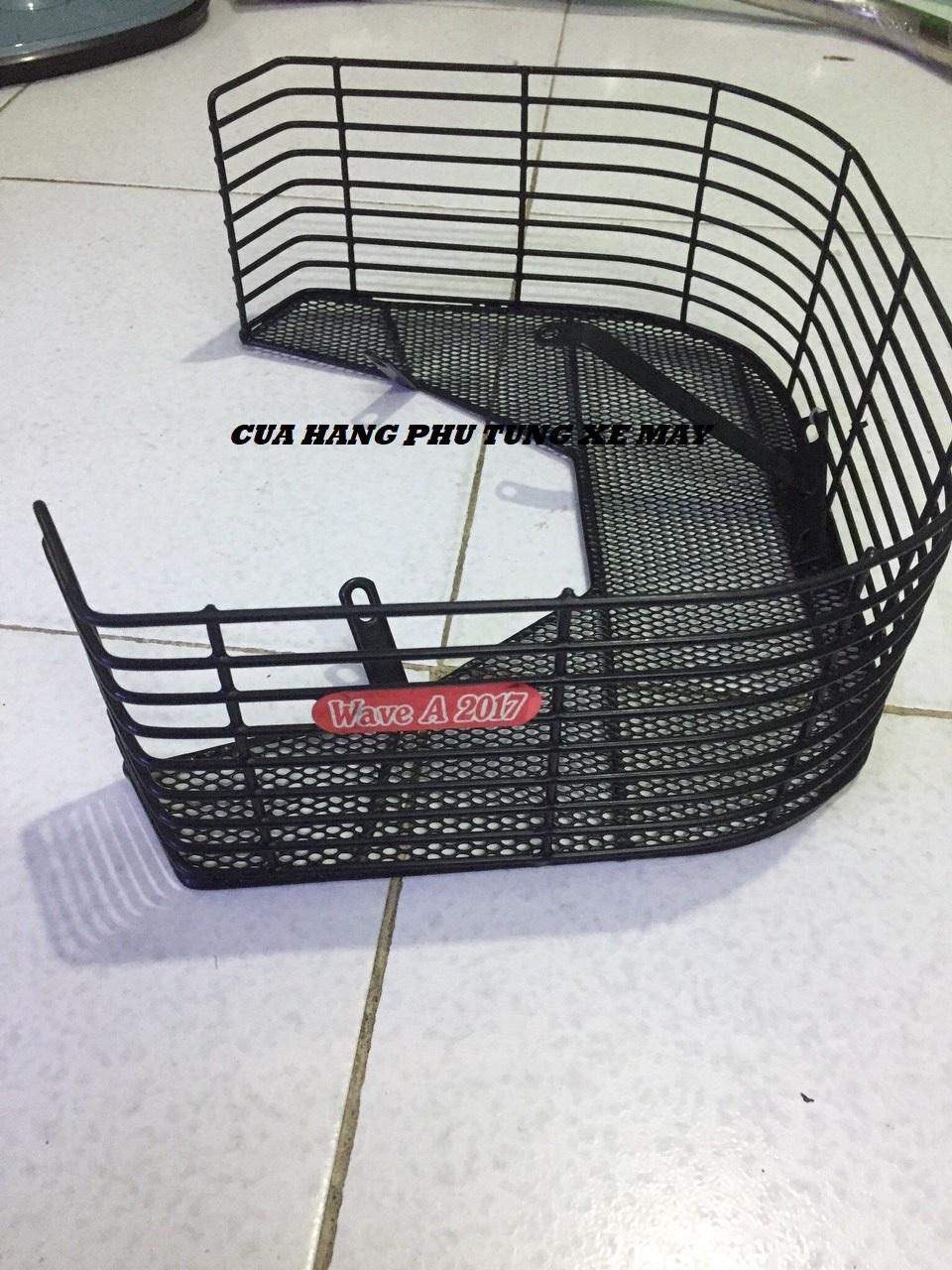 Rổ bụng cho xe Wave