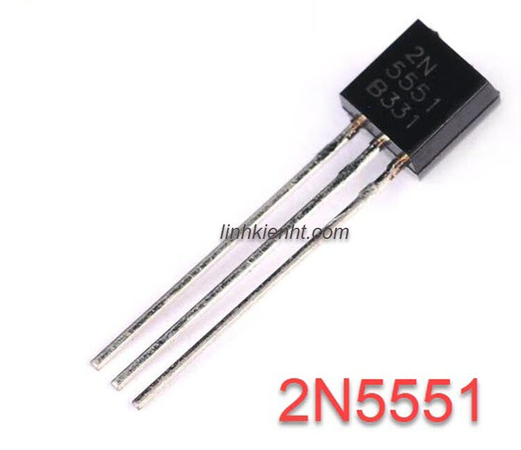 40 con linh kiện transistor bán dẫn 2n5551