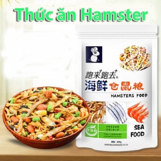 Thức Ăn Cho Chuột Hamster Cân Bằng Tiêu Hóa 400G - Bồ câu tín nghĩa thumbnail