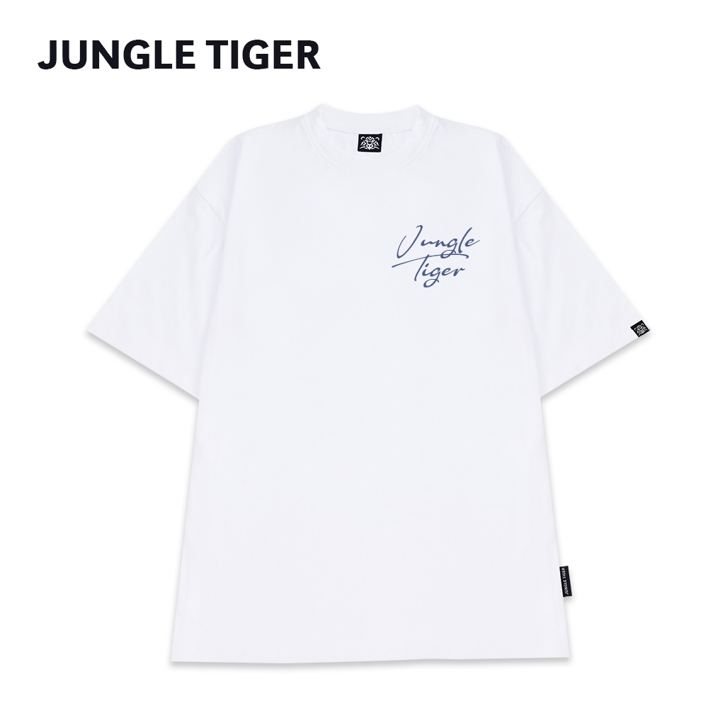 Áo thun LocalBrand JUNGLE TIGER " LOGO BASIC TEE " 3 Color - JT8315