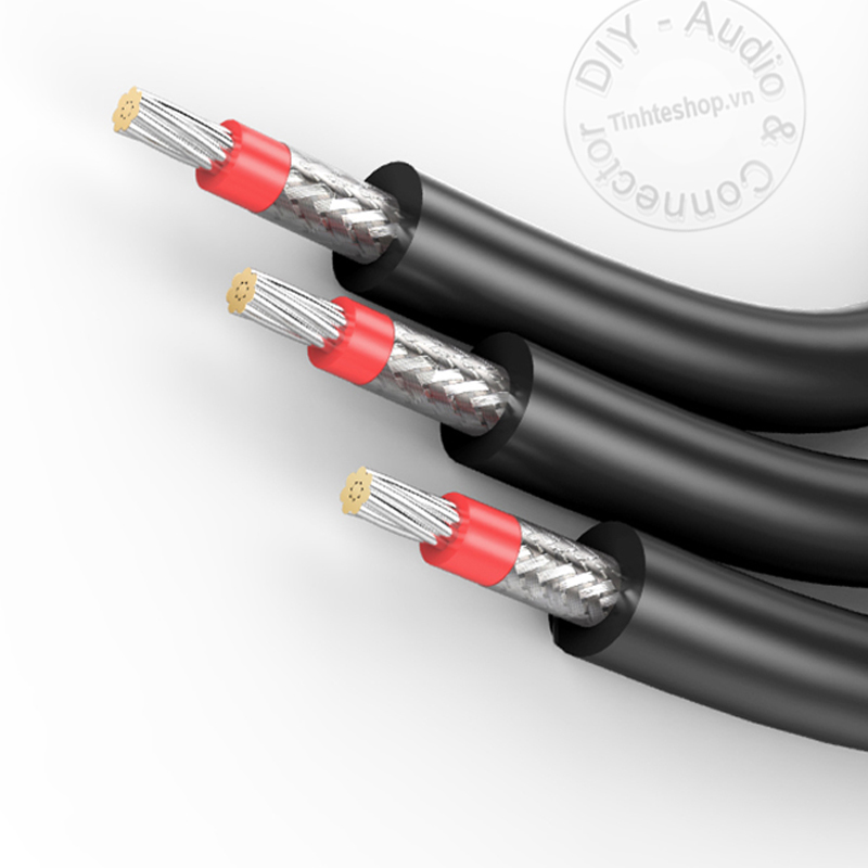 Cáp AV 3 đầu 1.5M đến 5M Ugreen AV105 - Dây RCA 3 ra 3