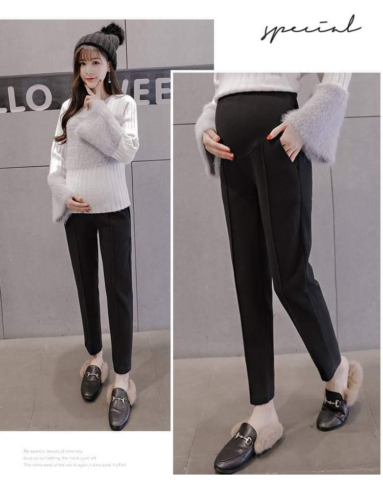 quần bầu công sở