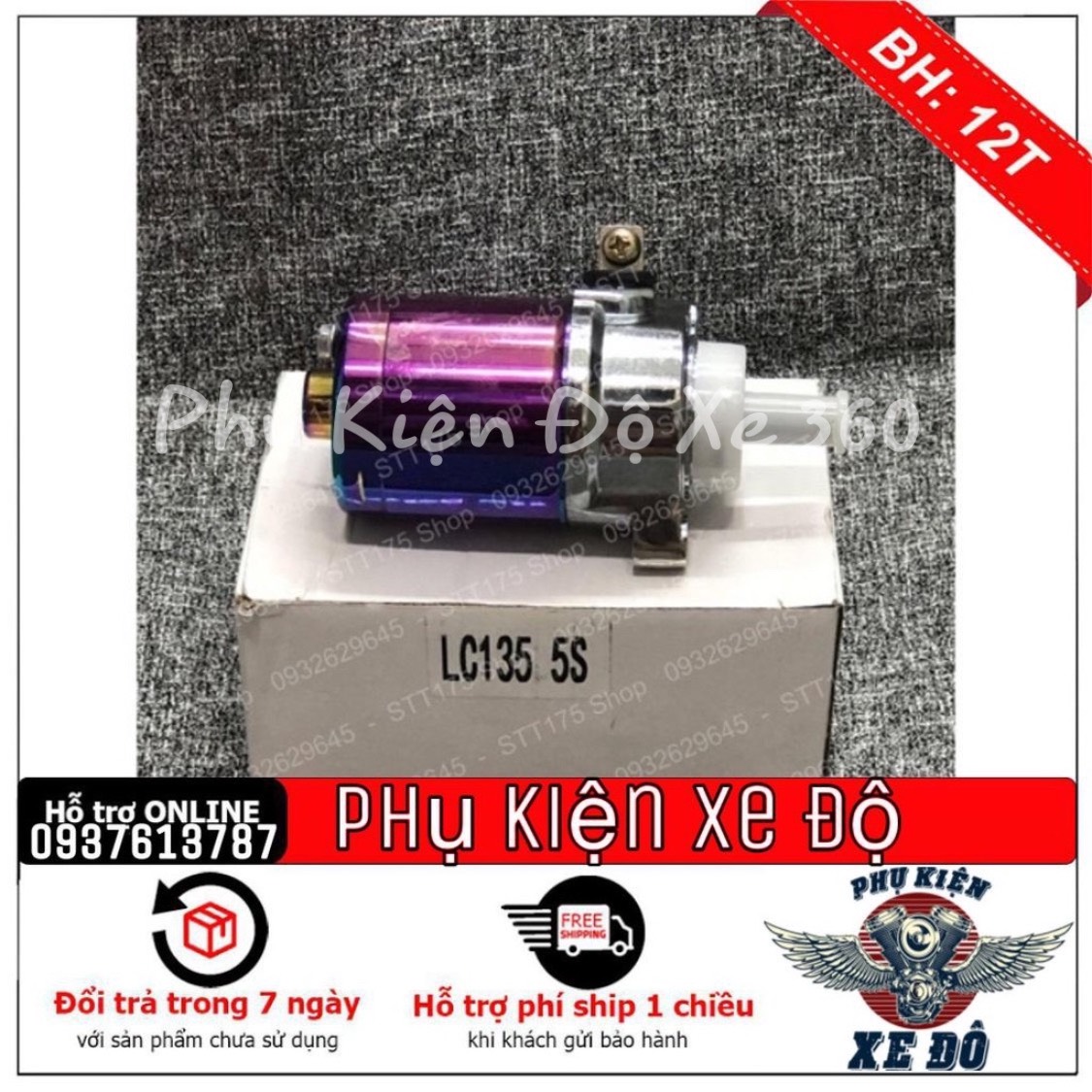 Củ đề độ CTR EX 135 ( 4 số ) / EX 135 ( 5 số ) / EX 150i