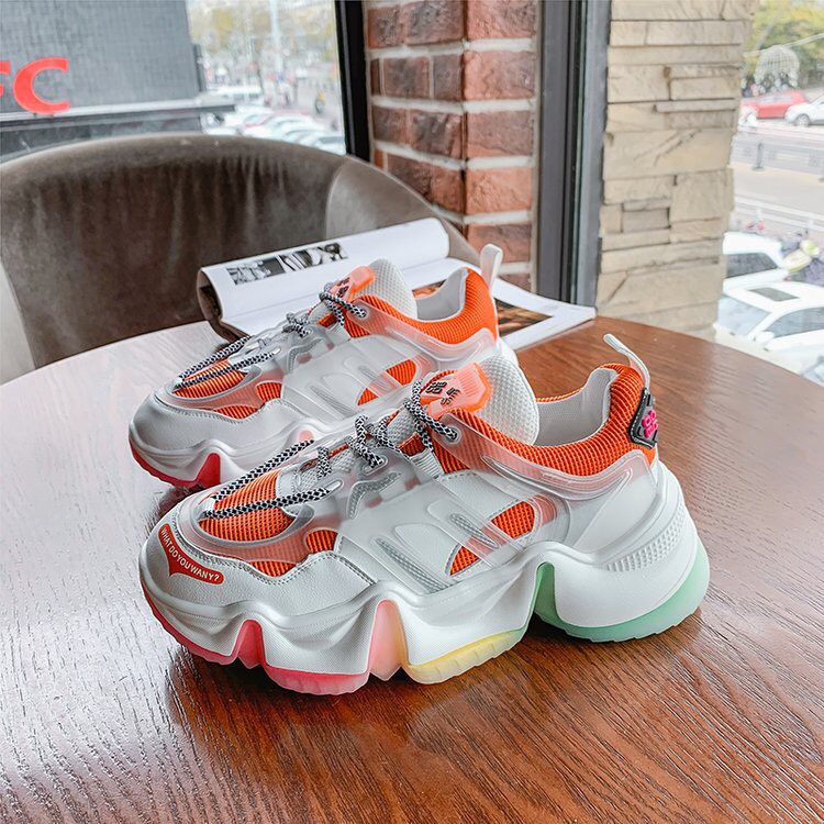 >> BÁO GIÁ GIÀY NỮ, GIÀY SNEAKER NỮ MẪU MỚI BAZAS BZ802TXNN TRẮNG PHỐI XANH | Shopee Lazada Sendo Tiki mới nhất 219 Giày thể thao nữ CLDB đế sóng mới có 3 màu xám, xanh & cam, phối màu cực đẹp, chất liệu da phối lưới cao cấp, độn đế cao, phong cách ulzzang hàn quốc, sử dụng đi học, đi làm, đi chơi, là mẫu giày nữ sneaker giá rẻ hot 2020