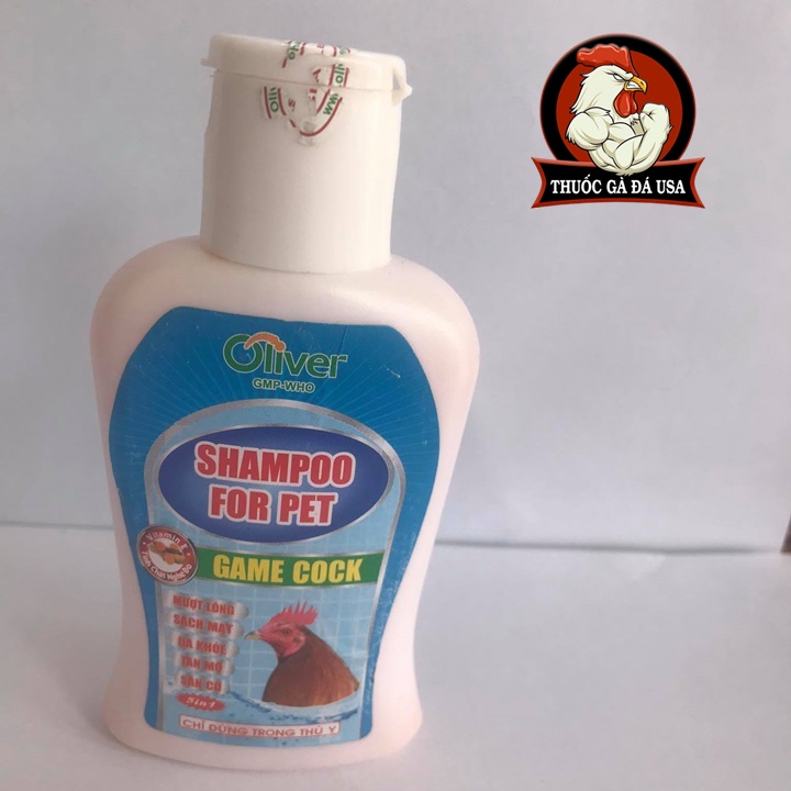 XÀ BÔNG TẮM GÀ CHUYEN TRI MAT, BONG LONG CHO GÀ ĐÁ - CHAI x 100ML